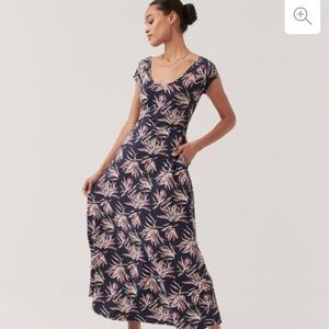 Pact organic maxi dress